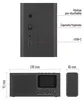 Přenosné rádio s Bluetooth, DAB / DAB+ / FM, černé Voir les images du produit