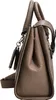 Braune Damenhandtasche mit Schulterriemen und Produktbild-Vorschau 16