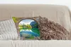 MuchoWow® Zierkissen Sofakissen Wohnzimmer Dekokissen 40x40 Produktbild-Vorschau 4