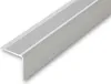 (14,24EUR/m) 43 x 43 x 900 mm Treppenwinkel silberfarben Produktbild-Vorschau 1