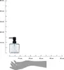 BERILO | Seifenspender - 250 ml - transparentes dunkles Produktbild-Vorschau 3