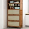 Schuhregal Eingangsschuhschrank Schuhaufbewahrung Produktbild-Vorschau 7