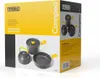 CAMPEO TOURIST UTENSIL SET Hrnce Príbory Panvica Kanvica Náhľad obrázku produktu 16