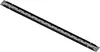 1 x  sossai Aluminium Lüftungsgitter Slim 37,5 x 2,4cm in Produktbild-Vorschau 2