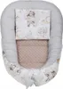 Babynest Set Babymam 7-teilig Baumwolle Minky Grau Produktbild-Vorschau 5