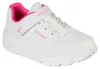Skechers Uno Lite 310451L-WHP, Sneaker, für Mädchen, Weiß Produktbild-Vorschau 10