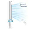 Turmventilator 100 cm mit Fernbedienung, LED-Display, 90° Produktbild-Vorschau 1