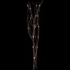 A close-up shot of decorative branches with LED lights against a black background. Podgląd zdjęcia produktu