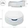 flexilife Toilettensitzerhöhung mit Deckel - wahlweise 10 Produktbild-Vorschau 2