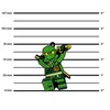 LEGO® Ninjago Lloyd Dekorativer Haftmagnet für Kinder 7 x Produktbild-Vorschau 3