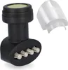 ZEHNDER Quad LNB + Wetterschutzhaube, Digital 4Fach 4K HD Produktbild-Vorschau 2