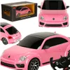 RC auto 1:14 Volkswagen Beetle ružové Náhľad obrázku produktu 1