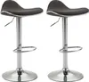 CLP 2er Set Barhocker Shanghai Stoff drehbar und Produktbild-Vorschau 1