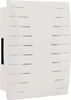 A white doorbell unit is shown against a white background. Náhled obrázku produktu