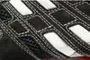 A close-up view of the side of a shoe, showing the stitching and material details. Produktbild-Vorschau