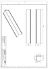 ACO Schlitzaufsatz Stahl verzinkt 85cm Aufsatz Rinne Produktbild-Vorschau 2