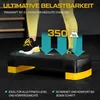 TREX SPORT Steppbrett höhenverstellbar TX-030AS | Aerobic Produktbild-Vorschau 4