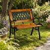 Aga Gartenbank 61x52x74 cm Produktbild-Vorschau 6