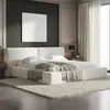 Čalúnená posteľ DreamLux Noble 160 x 200 cm s roštom a Náhľad obrázku produktu 2