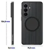 SAMSUNG Rugged Magnet Case für Galaxy S26 Black Produktbild-Vorschau 4