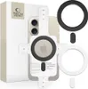 Tech-Protect Mmp-100 Anello magnetico Magsafe 2-Pack Bianco Anteprima dell’immagine prodotto 1
