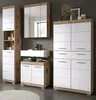Bad Spiegelschrank "Willow" in Eiche, Badschrank 3-türig / Produktbild-Vorschau 7