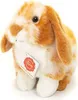 A plush toy rabbit sits on a white background. Anteprima dell’immagine prodotto