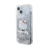 Hello Kitty Liquid Glitter Charms Kitty Head - iPhone 15 Produktbild-Vorschau 2