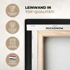 MuchoWow® - Leinwandbilder - Das Eheporträt von Oopjen Produktbild-Vorschau 3