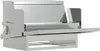 vidaXL Kippenvoederbak, zilver, 50 x 40 x 29 cm, 2 kg, Productafbeelding-voorbeeld 4