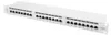 Lanberg PPS6-1024-S, RJ-45, Cat6, Grau, Metall, Rackeinbau, Produktbild-Vorschau 1