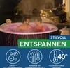 LED-Whirlpool Hollyw. AirJet Ø 196x66cm Produktbild-Vorschau 96