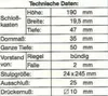 Schüco Riegel-Fallenschloss 211154 Produktbild-Vorschau 3