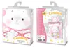 Juego de sábanas para bebé con estampado de gato rosa, 2 Vista previa de la imagen del producto 8