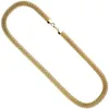 JOBO Collier 925 Sterling Silber vergoldet 45 cm Karabiner Produktbild-Vorschau 2