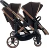 ICandy Peach 7 Twin Kinderwagen - Pecan | Tweelingwagen Produktbild-Vorschau 3