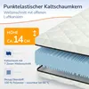 Aufgeschnittener Kern mit Wellenschnitt, Hoehe rund 14 cm, Bezug aus Polyester Produktbild-Vorschau