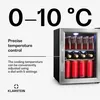 Klarstein Beersafe M, lednice, , LED, 2 police, skleněné Náhled obrázku produktu 3