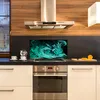 Coloray Küchenrückwand 100x50 Spritzschutz aus Glas - Produktbild-Vorschau 3
