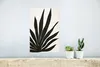 MuchoWow® Poster Blatt - Pflanze - Minimalismus 20x30 cm - Produktbild-Vorschau 5