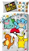 Biancheria da letto Pokémon Ver. 5 140 x 200 cm / 70 x 90 Anteprima dell’immagine prodotto 2