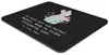 Mr. & Mrs. Panda Mousepad Erzieherin Herz - Schwarz - Produktbild-Vorschau 3