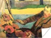MuchoWow® Poster Der Sonnenblumenmaler - Vincent van Gogh Produktbild-Vorschau 1