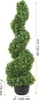 SucceBuy Sztuczny bukszpan topiary, 1,22 m wysokości (2 Podgląd zdjęcia produktu 8