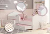 Letto matrimoniale Wave 160x80 bianco Anteprima dell’immagine prodotto 3