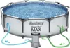 Rahmengartenpool 305 x 76 cm 9 in 1 Bestway 56408 Produktbild-Vorschau 3