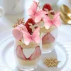 48 Stück Rosa Schmetterlings Tortendeko, Schmetterling Deko Produktbild-Vorschau 2