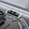EVOLine BackFlip EDELSTAHLOPTIK 2x Steckdose mit USB-C, Produktbild-Vorschau 19