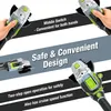 WORKPRO Meuleuse d'angle, sans fil, 20 V, Ø125 mm, avec Voir les images du produit 3