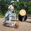 Lionelo Luca Roller Kinder Tretroller bis 100kg Räder 200mm Produktbild-Vorschau 11